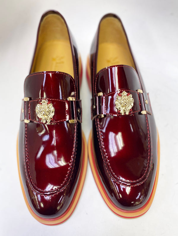 Style: 519-06P-Burgundy