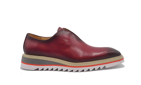 Style: 550-08-Burgundy