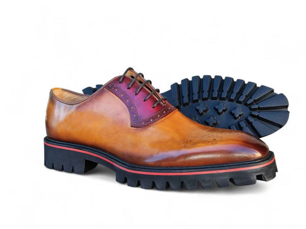 Style: 557-15-Cognac/Burgundy