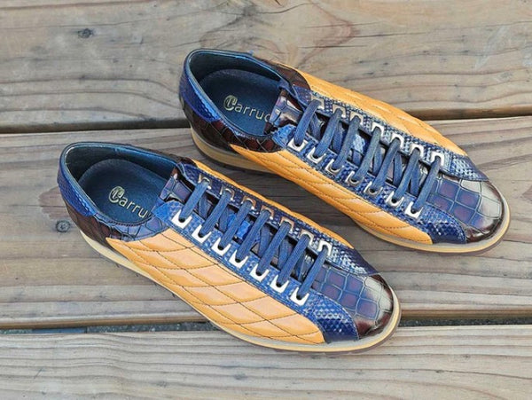 Style: 626-02CE-Cognac/Blue