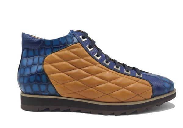 Style: 626-13E-Blue/Cognac