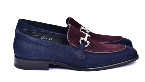 Style: 6376-Navy/Burgundy