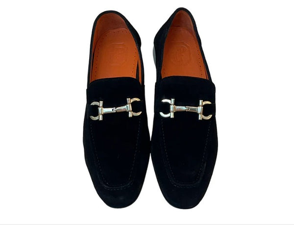 Pelle Suede Loafer Black