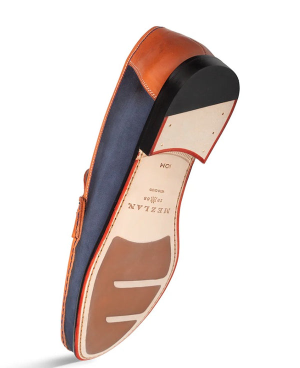 Style: 7446-Blue/Tan/Beige