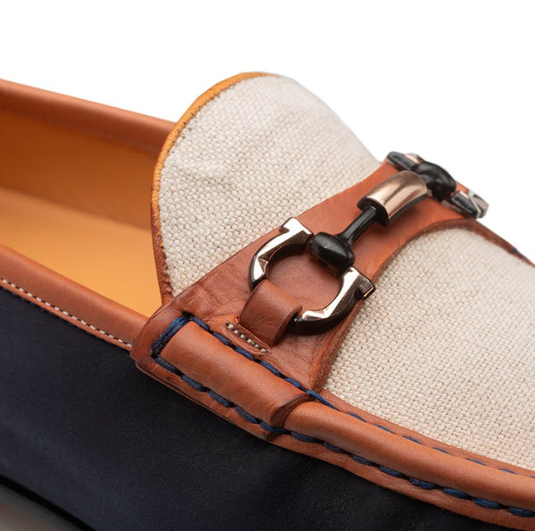 Style: 7446-Blue/Tan/Beige