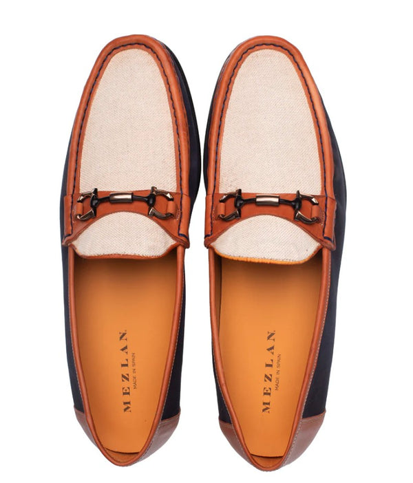 Style: 7446-Blue/Tan/Beige