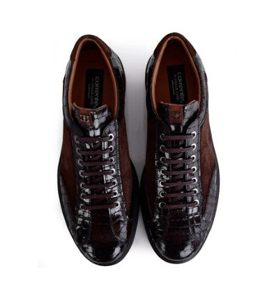 Corrente Fashion Sneaker - Brown