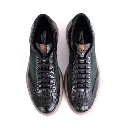 Corrente Fashion Sneaker - Green