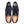 Load image into Gallery viewer, Mezlan &quot;Affari&quot; Medallion Toe Oxford Navy
