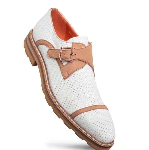 Style: Alari Monkstrap Bone/Cognac