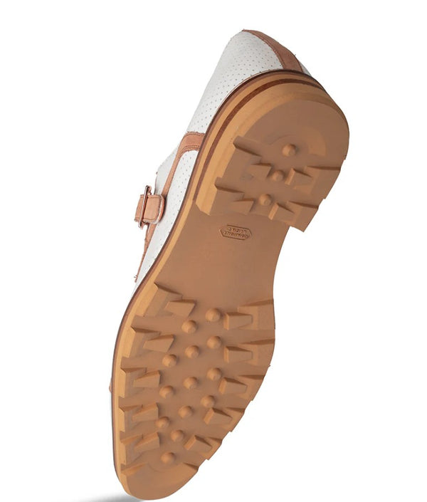 Style: Alari Monkstrap Bone/Cognac