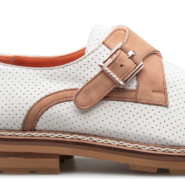 Style: Alari Monkstrap Bone/Cognac
