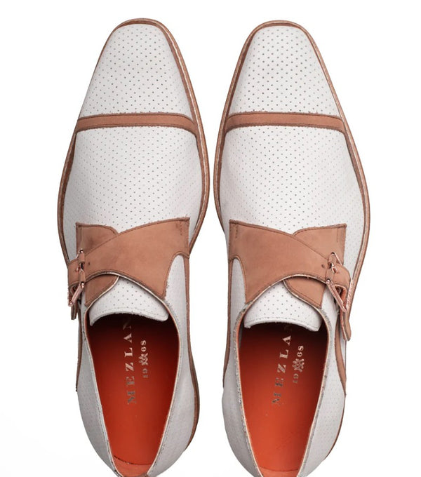 Style: Alari Monkstrap Bone/Cognac