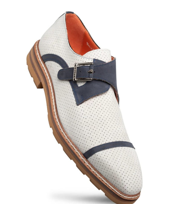 Style: Alari Monkstrap Grey/Blue