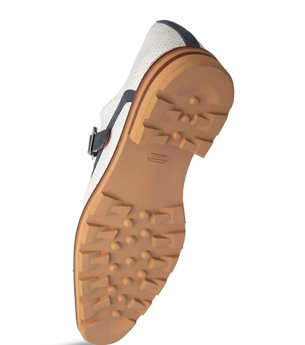 Style: Alari Monkstrap Grey/Blue