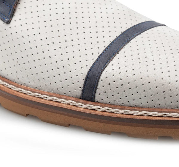 Style: Alari Monkstrap Grey/Blue