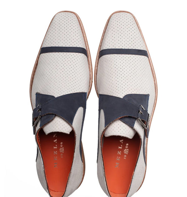 Style: Alari Monkstrap Grey/Blue