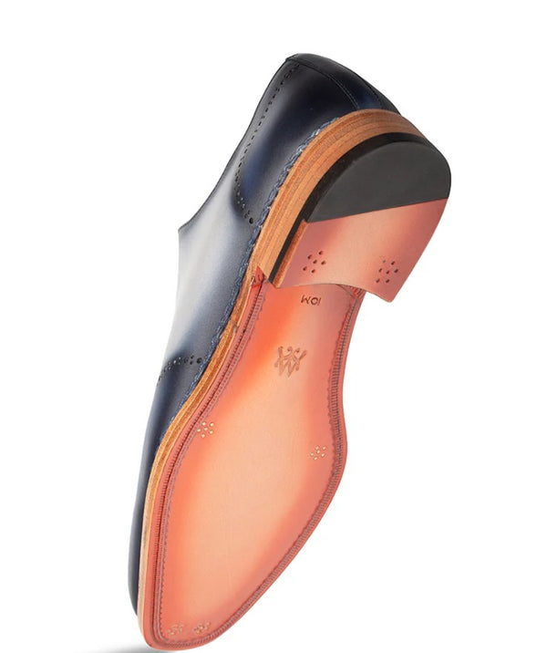 Style: Almagro Oxford-Navy/Pearl