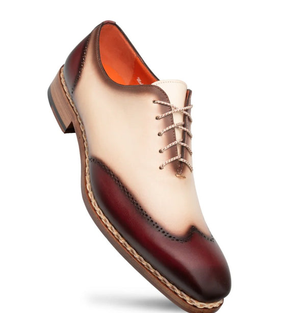 Style: Almagro Oxford-Red/Bone