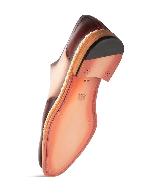 Style: Almagro Oxford-Red/Bone