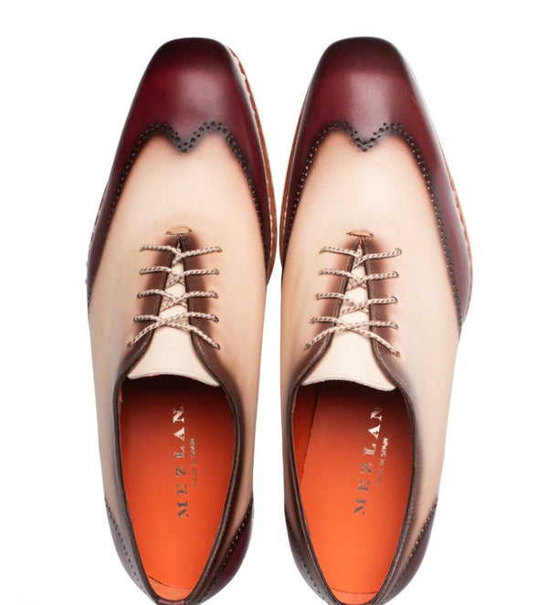 Style: Almagro Oxford-Red/Bone