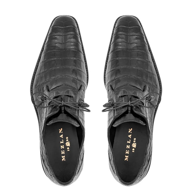 Anderson Crocodile Oxford Grey