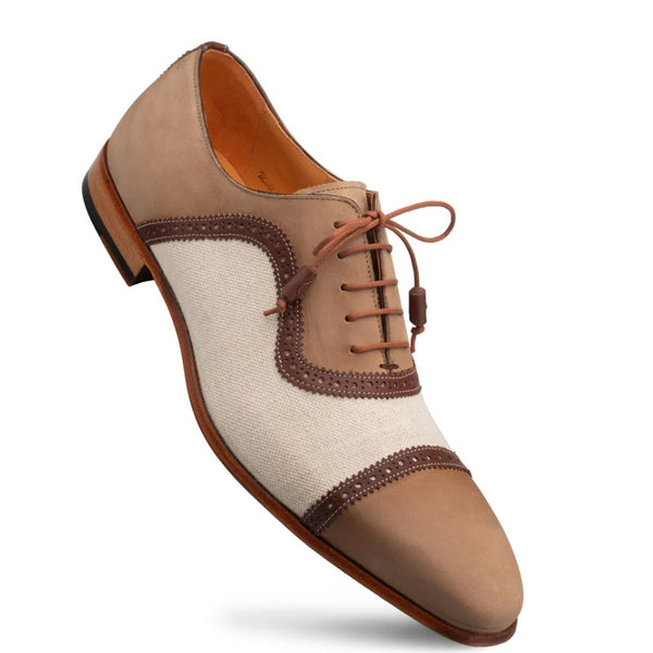 Style: Ayna Tri-Tone Summer Oxford