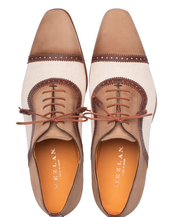 Style: Ayna Tri-Tone Summer Oxford