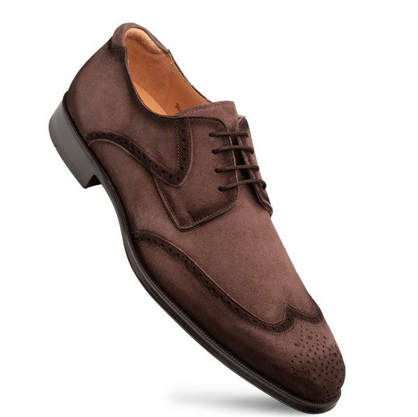 Style: Benante Suede Derby-Brown
