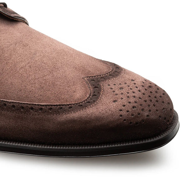 Style: Benante Suede Derby-Brown