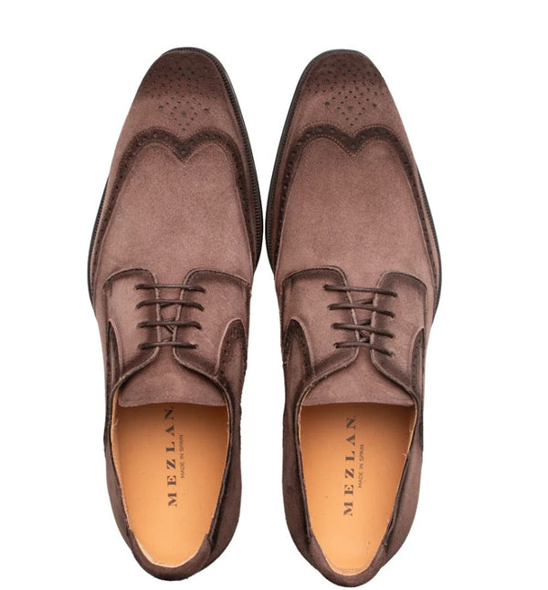 Style: Benante Suede Derby-Brown