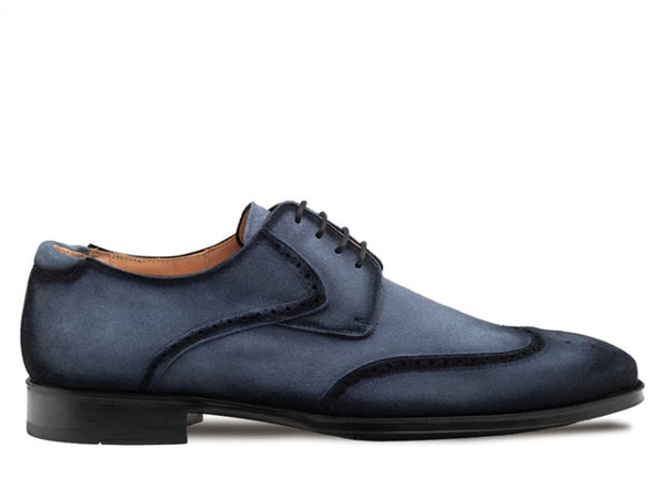 Style: Benante Suede Derby-Blue