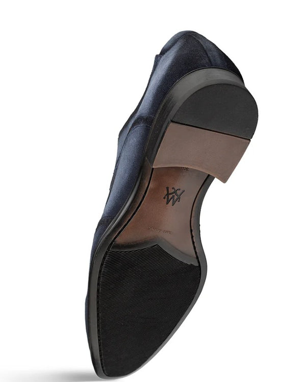 Style: Benante Suede Derby-Blue