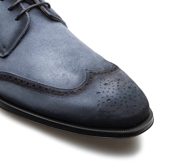 Style: Benante Suede Derby-Blue