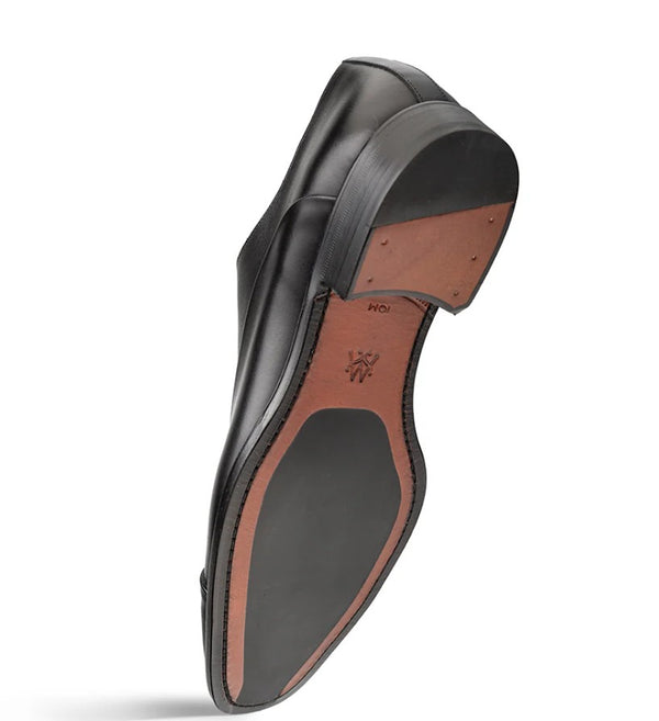 Mezlan Bocelli Cap Toe Oxford - Black