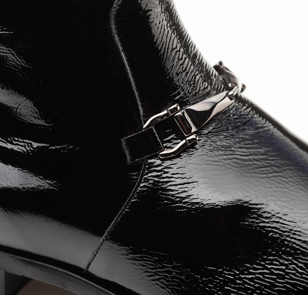 Style: Buscemi Boot Black