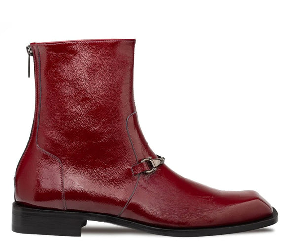 Style: Buscemi Boot Burgundy