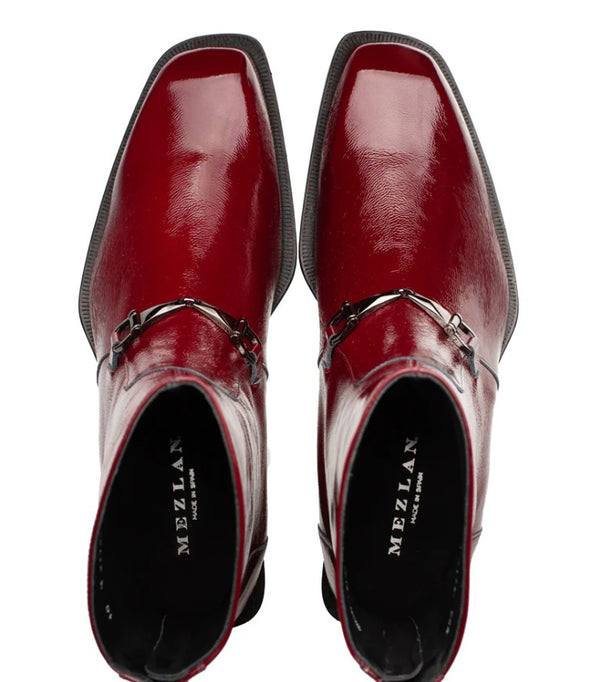 Style: Buscemi Boot Burgundy