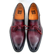 Load image into Gallery viewer, Burnished Calfskin "Cambridge" Slip-On Shoe Burgundy