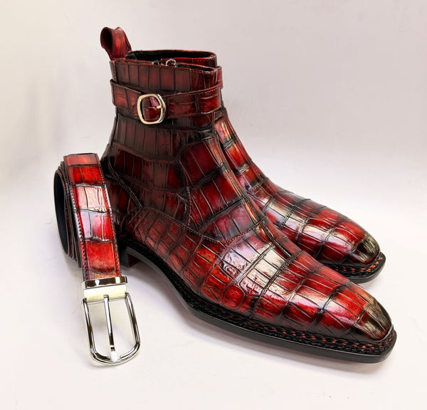 Style: Chicago-Burgundy