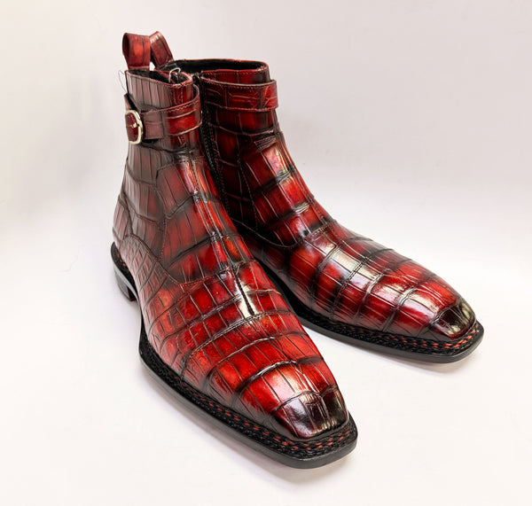 Style: Chicago-Burgundy