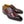 Load image into Gallery viewer, &quot;Daniel&quot; Burnished Calfskin Lace-Up Oxford Burgundy
