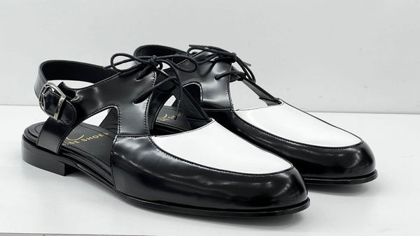 Style: S455-Black/White