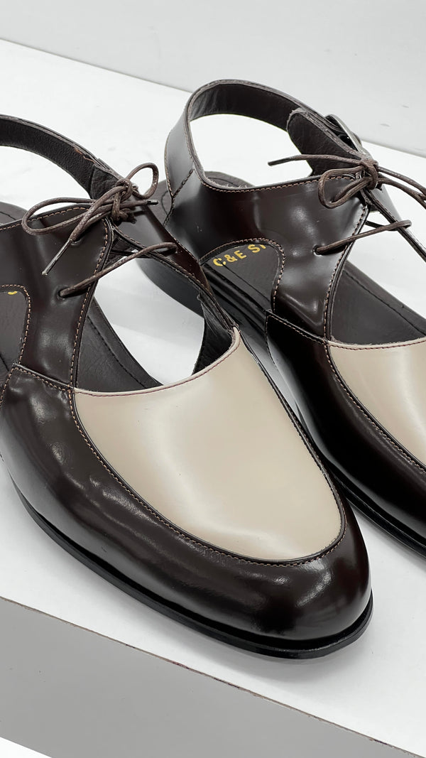 Style: S455-Brown/Beige