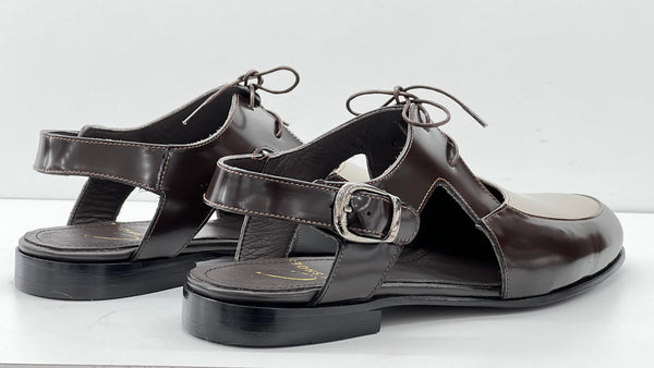 Style: S455-Brown/Beige