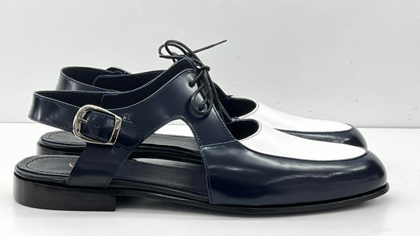 Style: S455-Navy/White