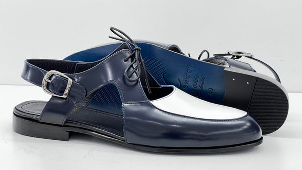 Style: S455-Navy/White