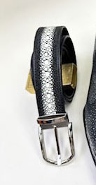 Style: Maurice Stingray Belt-Grey