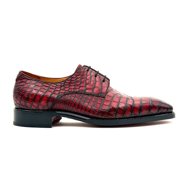 Ugo Vasare "Grayson" Alligator - Burgundy