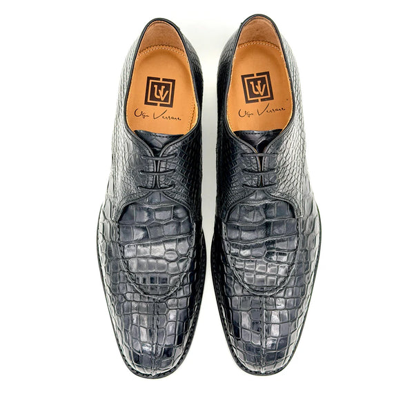 Ugo Vasare "Jayden" Alligator - Black